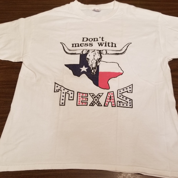 Don't Mess With Texas T-shirt - Picture 1 of 1